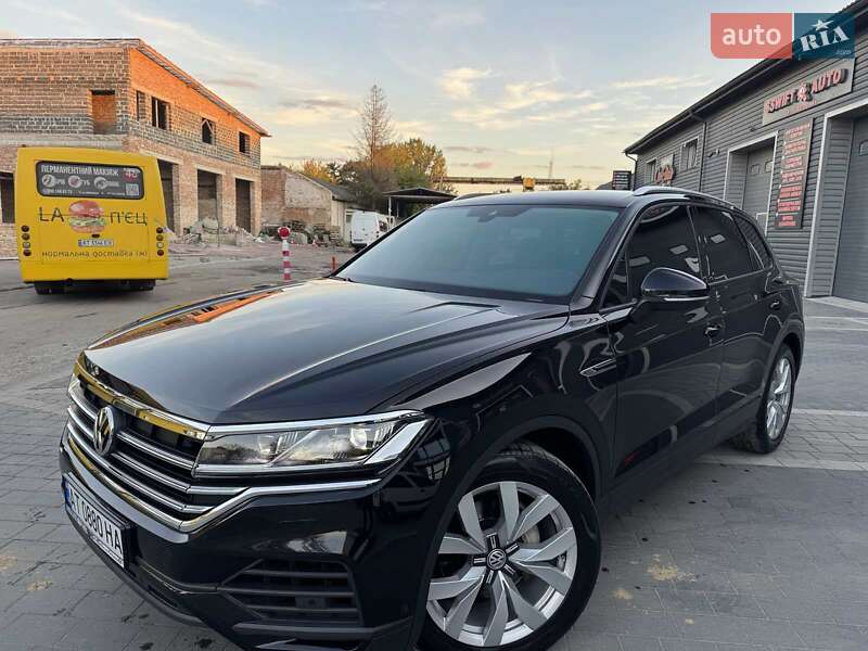 Volkswagen Touareg 2020 Volkswagen Touareg 2020