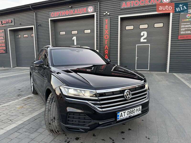 Внедорожник / Кроссовер Volkswagen Touareg 2020 в Ивано-Франковске