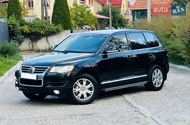 Внедорожник / Кроссовер Volkswagen Touareg 2008 в Днепре