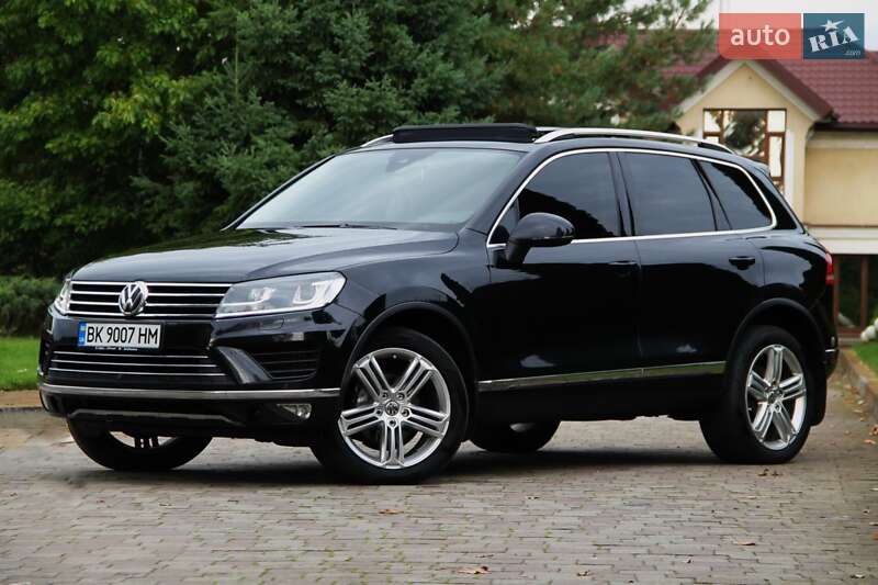 Volkswagen Touareg 2014