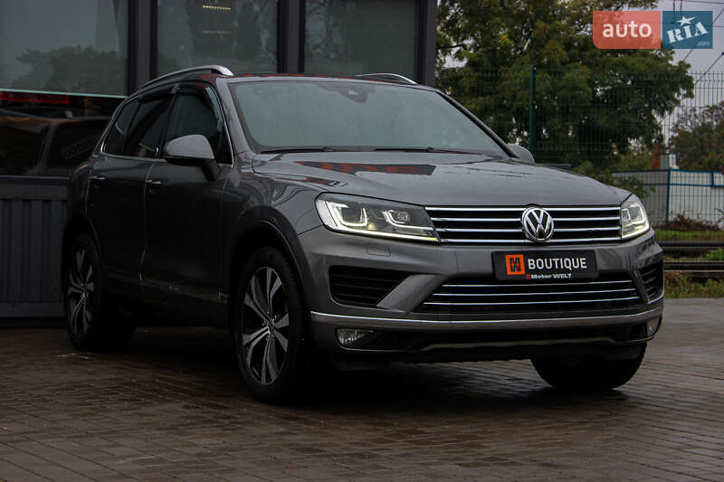 Внедорожник / Кроссовер Volkswagen Touareg 2016 в Одессе фото 5 Внедорожник / Кроссовер Volkswagen Touareg 2016 в Одессе