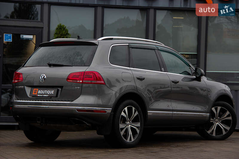 Внедорожник / Кроссовер Volkswagen Touareg 2016 в Одессе фото 9 Внедорожник / Кроссовер Volkswagen Touareg 2016 в Одессе