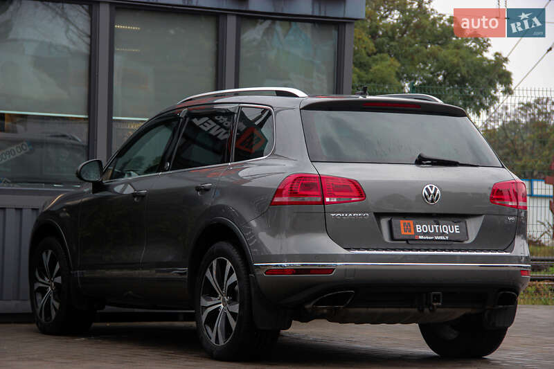 Внедорожник / Кроссовер Volkswagen Touareg 2016 в Одессе фото 13 Внедорожник / Кроссовер Volkswagen Touareg 2016 в Одессе