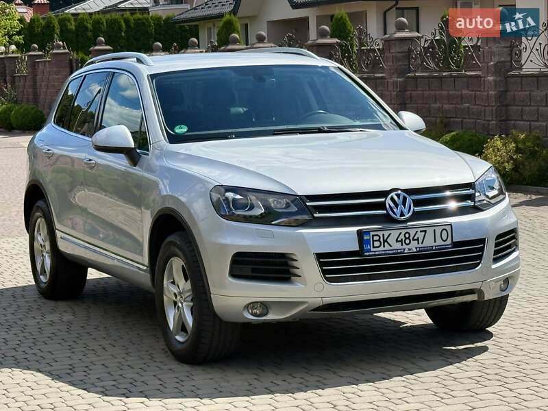 Volkswagen Touareg 2013