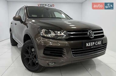 Внедорожник / Кроссовер Volkswagen Touareg 2010 в 