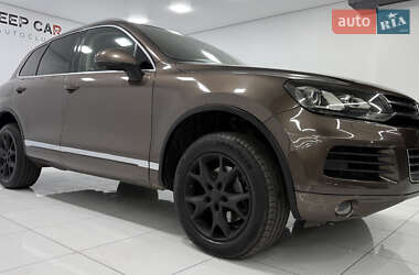 Внедорожник / Кроссовер Volkswagen Touareg 2010 в 