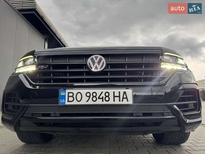 Позашляховик / Кросовер Volkswagen Touareg 2019 в Тернополі