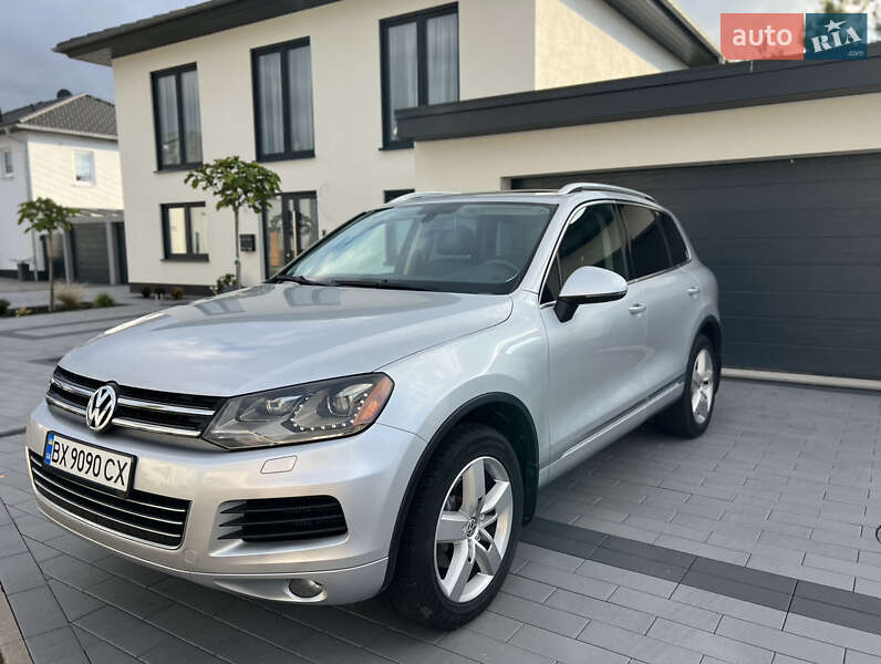 Volkswagen Touareg 2012 Volkswagen Touareg 2012