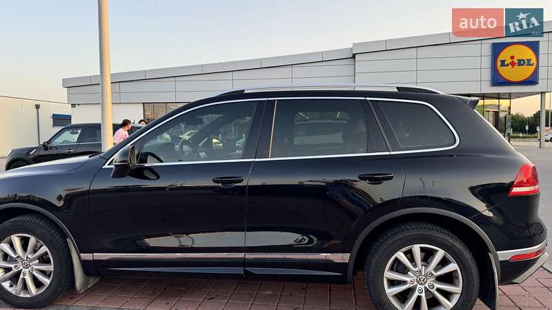 Volkswagen Touareg 2016