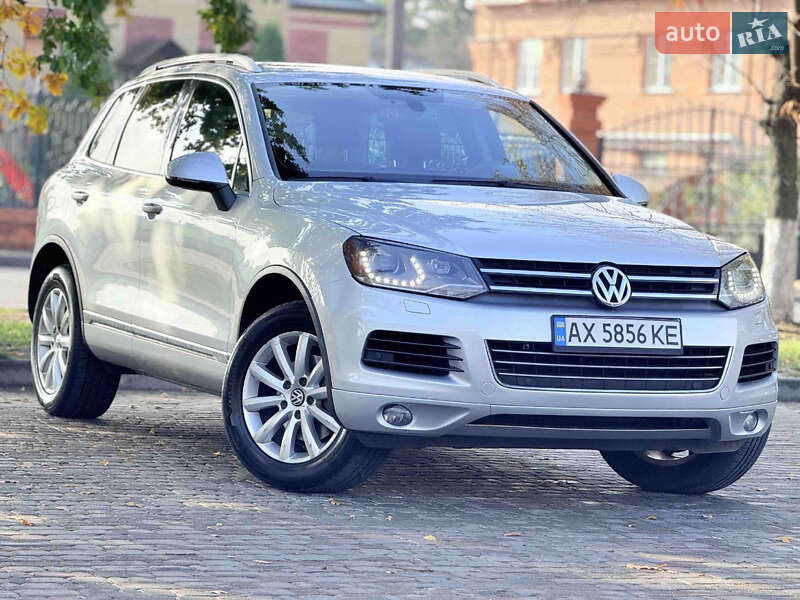 Volkswagen Touareg 2012 Volkswagen Touareg 2012