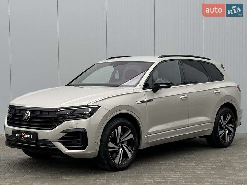 Volkswagen Touareg 2022