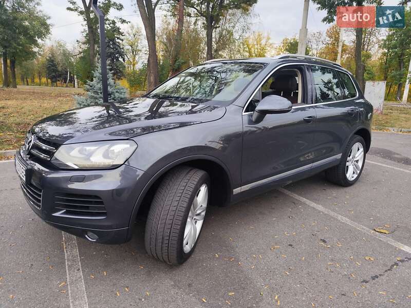 Внедорожник / Кроссовер Volkswagen Touareg 2011 в Краматорске фото 8 Внедорожник / Кроссовер Volkswagen Touareg 2011 в Краматорске