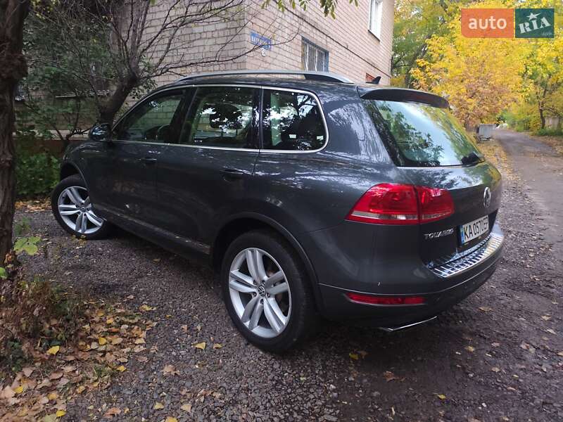 Внедорожник / Кроссовер Volkswagen Touareg 2011 в Краматорске фото 9 Внедорожник / Кроссовер Volkswagen Touareg 2011 в Краматорске