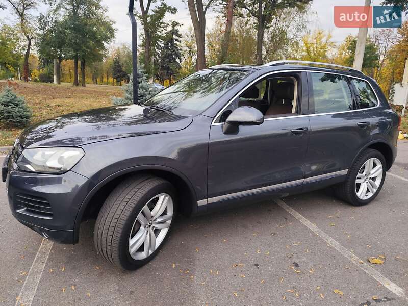 Внедорожник / Кроссовер Volkswagen Touareg 2011 в Краматорске фото 19 Внедорожник / Кроссовер Volkswagen Touareg 2011 в Краматорске