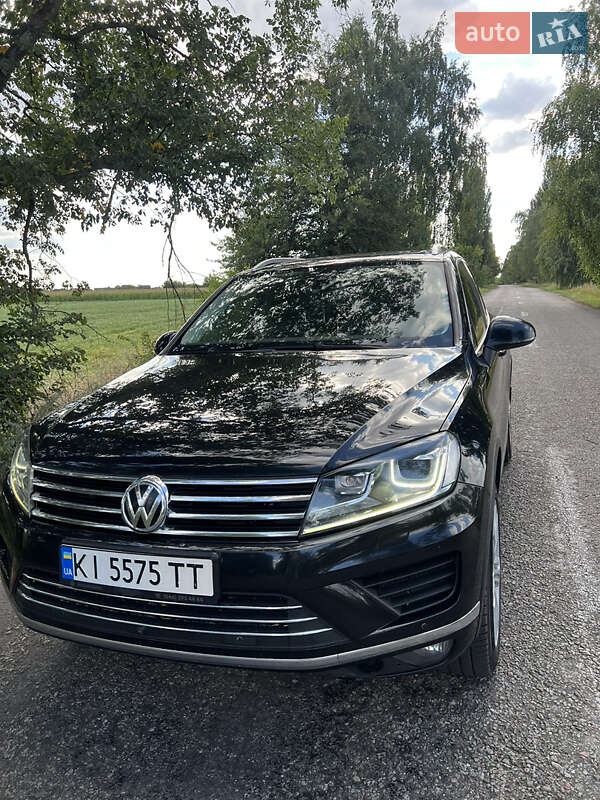 Volkswagen Touareg 2015 Volkswagen Touareg 2015
