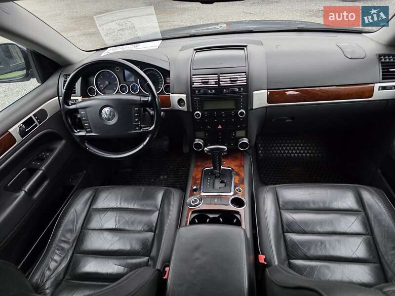 Внедорожник / Кроссовер Volkswagen Touareg 2006 в Тернополе фото 14 Внедорожник / Кроссовер Volkswagen Touareg 2006 в Тернополе