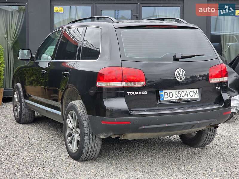Внедорожник / Кроссовер Volkswagen Touareg 2006 в Тернополе фото 8 Внедорожник / Кроссовер Volkswagen Touareg 2006 в Тернополе