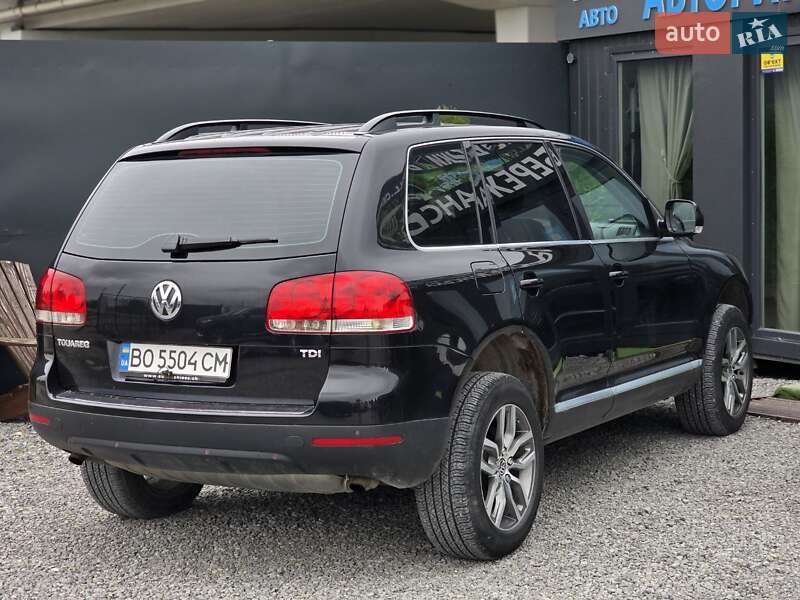 Внедорожник / Кроссовер Volkswagen Touareg 2006 в Тернополе фото 11 Внедорожник / Кроссовер Volkswagen Touareg 2006 в Тернополе