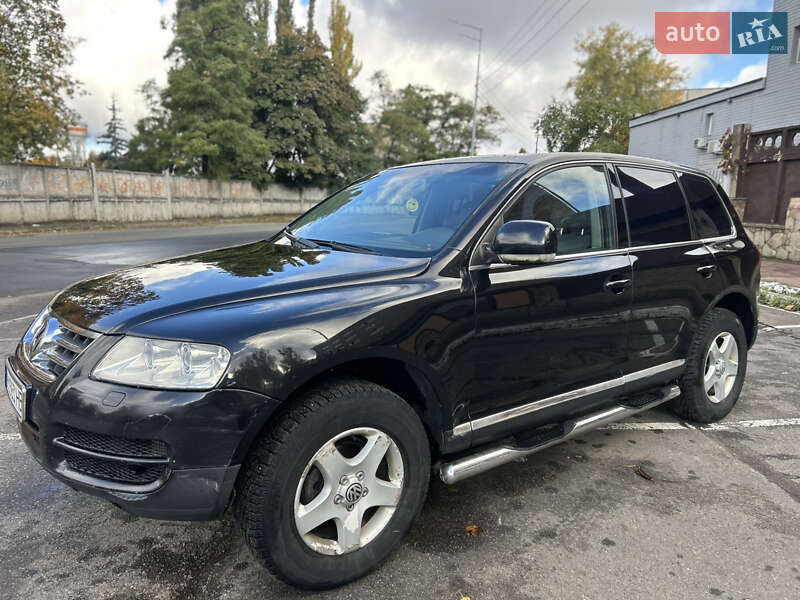 Внедорожник / Кроссовер Volkswagen Touareg 2005 в Киеве фото 5 Внедорожник / Кроссовер Volkswagen Touareg 2005 в Киеве