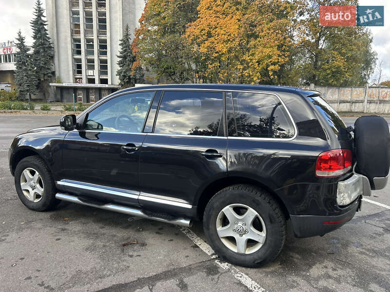 Внедорожник / Кроссовер Volkswagen Touareg 2005 в Киеве фото 8 Внедорожник / Кроссовер Volkswagen Touareg 2005 в Киеве