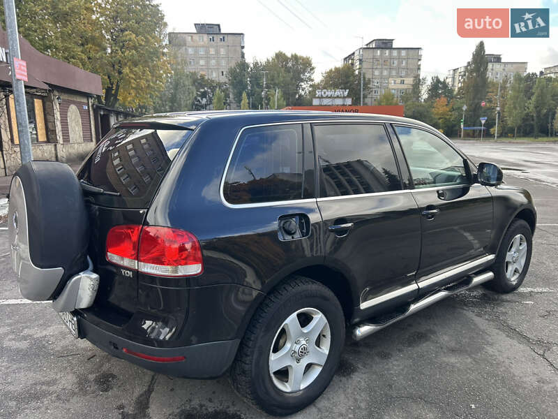 Внедорожник / Кроссовер Volkswagen Touareg 2005 в Киеве фото 14 Внедорожник / Кроссовер Volkswagen Touareg 2005 в Киеве