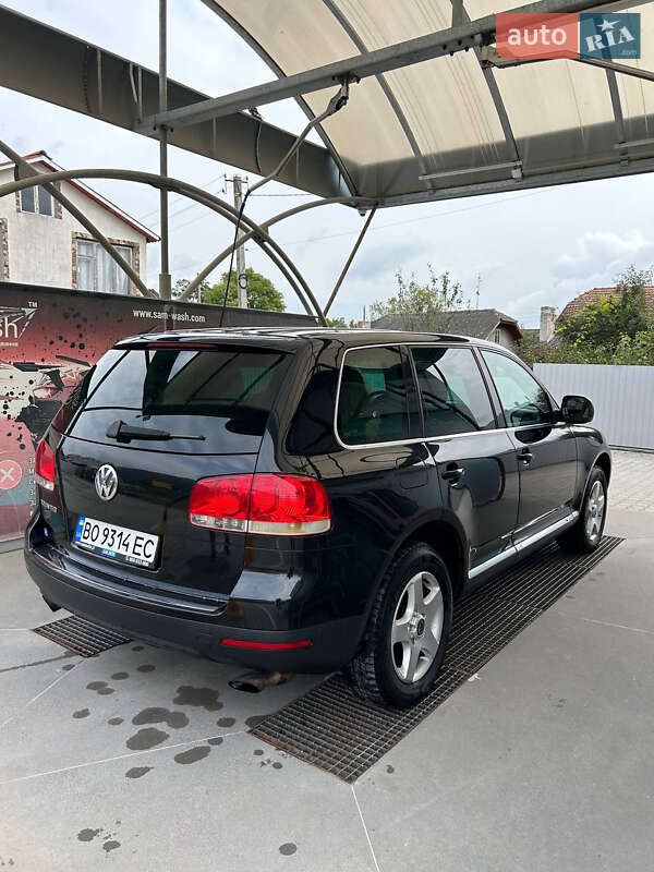 Внедорожник / Кроссовер Volkswagen Touareg 2004 в Монастыриске