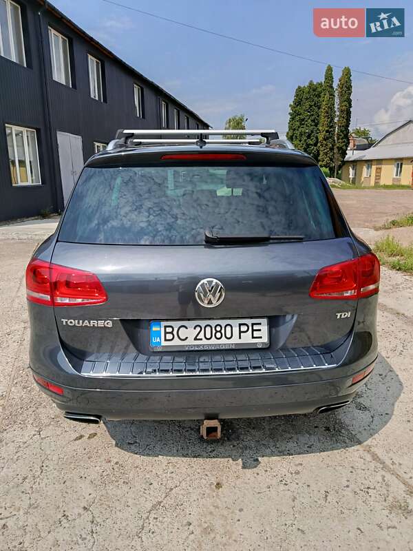 Внедорожник / Кроссовер Volkswagen Touareg 2011 в Ходорове фото 7 Внедорожник / Кроссовер Volkswagen Touareg 2011 в Ходорове