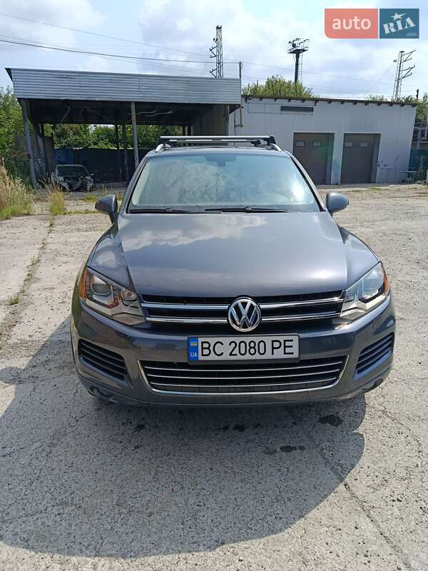 Внедорожник / Кроссовер Volkswagen Touareg 2011 в Ходорове фото 15 Внедорожник / Кроссовер Volkswagen Touareg 2011 в Ходорове