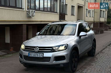 Позашляховик / Кросовер Volkswagen Touareg 2011 в Ужгороді
