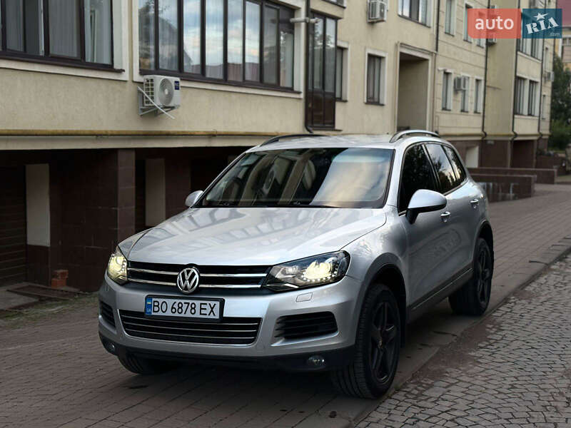 Volkswagen Touareg 2011