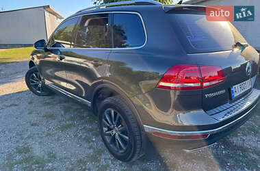 Позашляховик / Кросовер Volkswagen Touareg 2017 в  фото 3 Позашляховик / Кросовер Volkswagen Touareg 2017 в