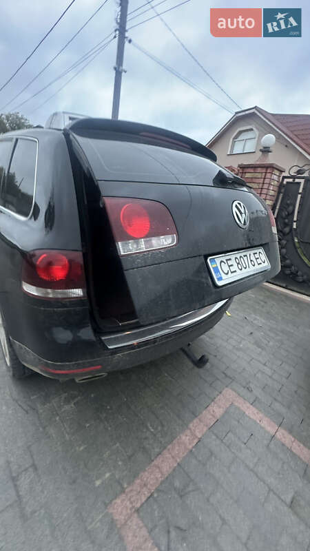 Внедорожник / Кроссовер Volkswagen Touareg 2007 в Глыбокой фото 13 Внедорожник / Кроссовер Volkswagen Touareg 2007 в Глыбокой