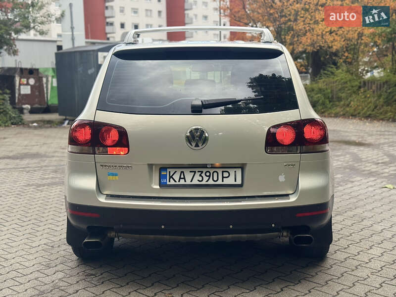 Внедорожник / Кроссовер Volkswagen Touareg 2007 в Киеве фото 4 Внедорожник / Кроссовер Volkswagen Touareg 2007 в Киеве