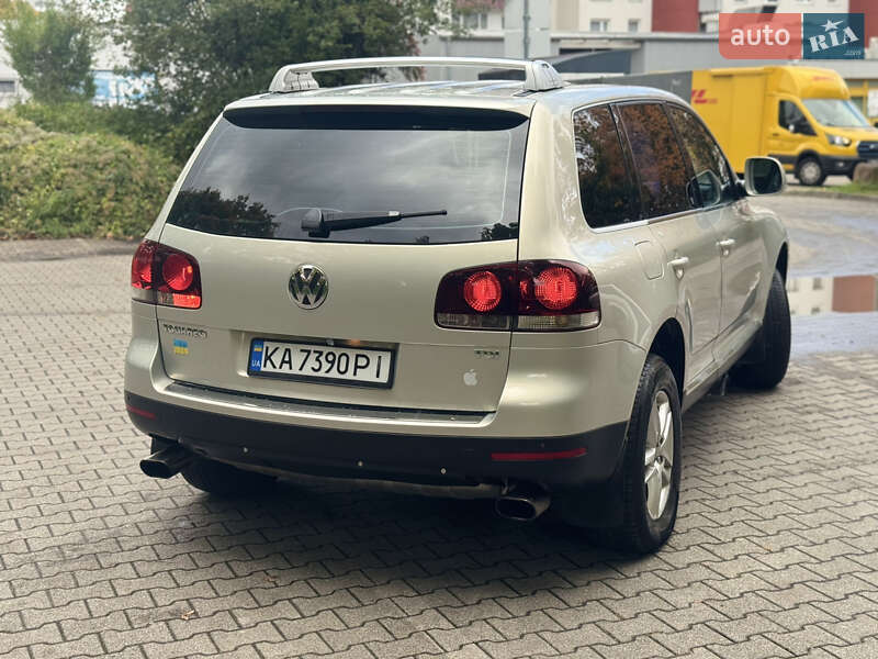 Внедорожник / Кроссовер Volkswagen Touareg 2007 в Киеве фото 5 Внедорожник / Кроссовер Volkswagen Touareg 2007 в Киеве