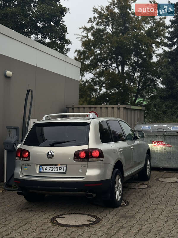 Внедорожник / Кроссовер Volkswagen Touareg 2007 в Киеве фото 12 Внедорожник / Кроссовер Volkswagen Touareg 2007 в Киеве
