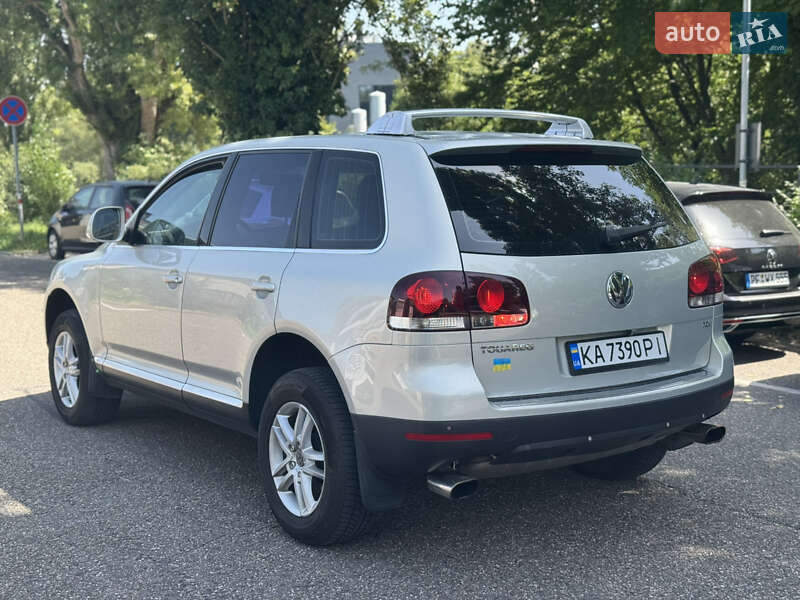 Внедорожник / Кроссовер Volkswagen Touareg 2007 в Киеве фото 21 Внедорожник / Кроссовер Volkswagen Touareg 2007 в Киеве