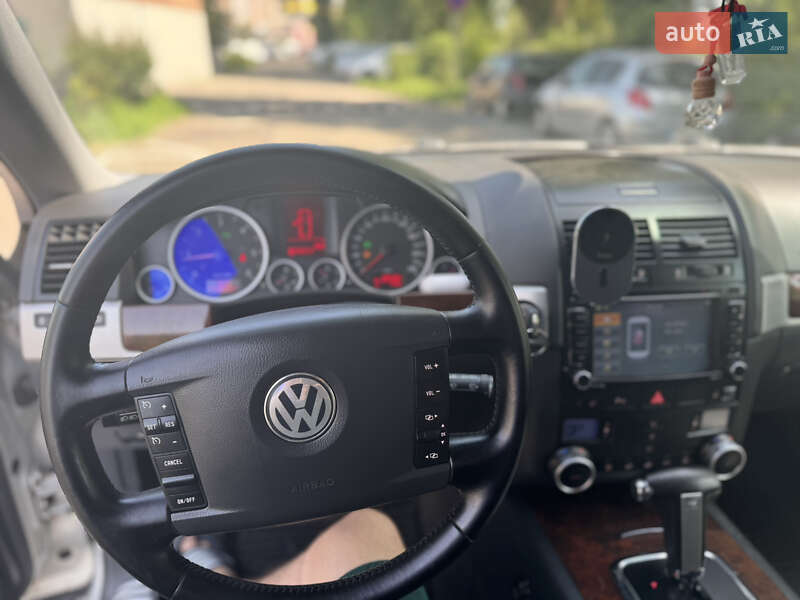 Внедорожник / Кроссовер Volkswagen Touareg 2007 в Киеве фото 27 Внедорожник / Кроссовер Volkswagen Touareg 2007 в Киеве