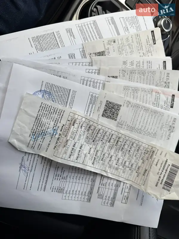 Позашляховик / Кросовер Volkswagen Touareg 2014 в Тернополі документ