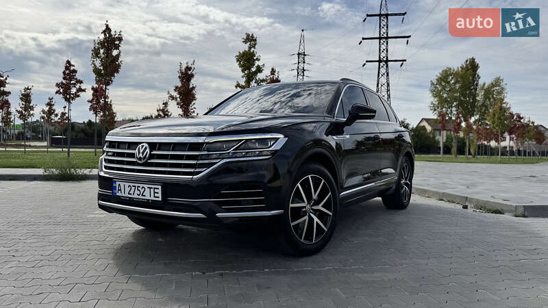 Volkswagen Touareg 2018 Volkswagen Touareg 2018