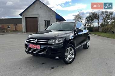 Внедорожник / Кроссовер Volkswagen Touareg 2011 в Радивилове