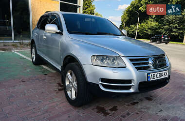 Позашляховик / Кросовер Volkswagen Touareg 2004 в Вінниці