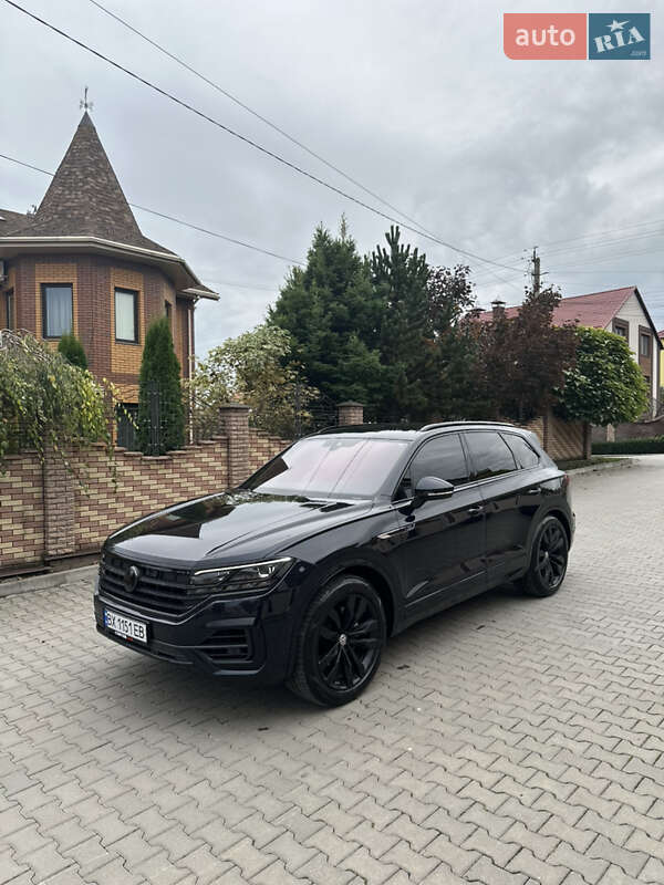 Volkswagen Touareg 2018 Volkswagen Touareg 2018