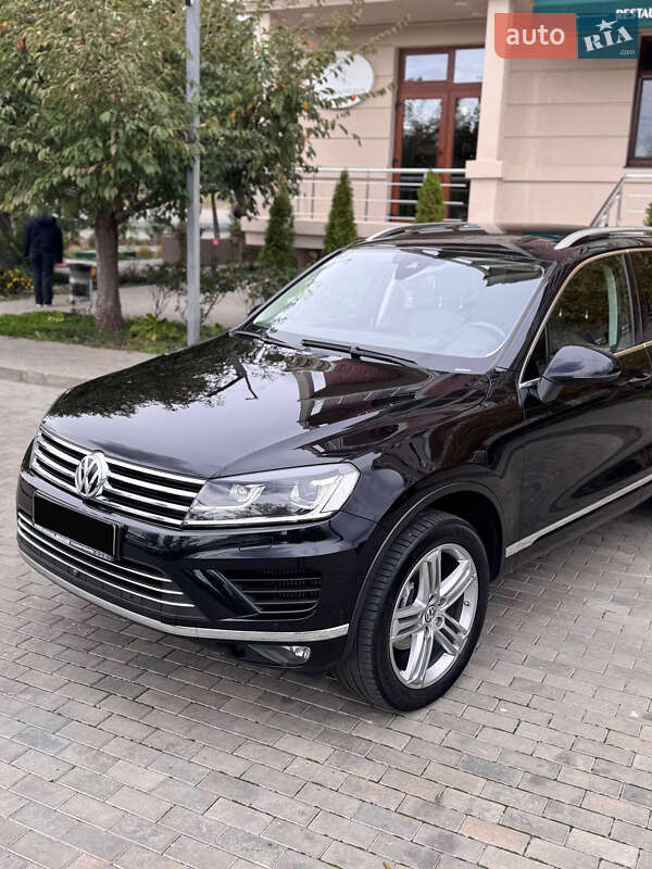 Внедорожник / Кроссовер Volkswagen Touareg 2014 в Одессе фото 3 Внедорожник / Кроссовер Volkswagen Touareg 2014 в Одессе