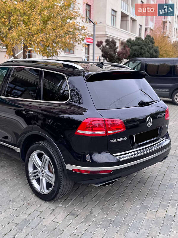 Внедорожник / Кроссовер Volkswagen Touareg 2014 в Одессе фото 6 Внедорожник / Кроссовер Volkswagen Touareg 2014 в Одессе