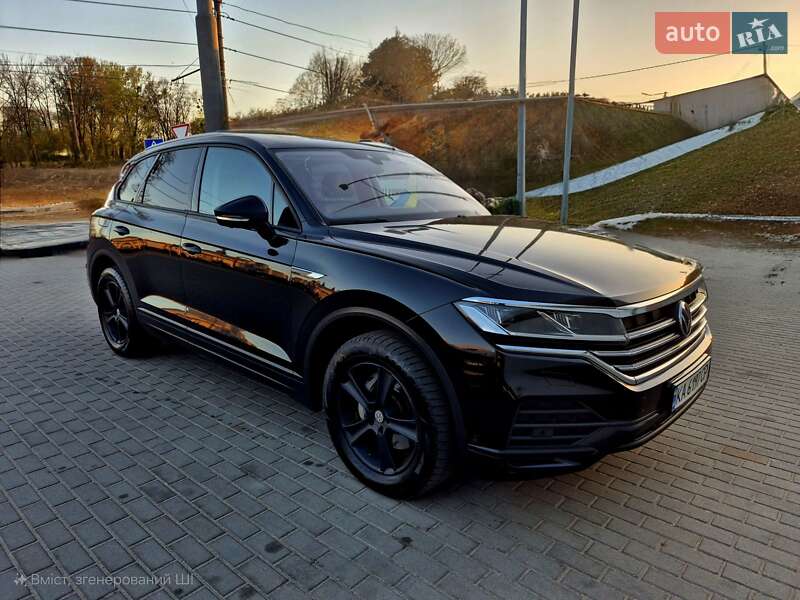 Позашляховик / Кросовер Volkswagen Touareg 2021 в Житомирі фото 3 Позашляховик / Кросовер Volkswagen Touareg 2021 в Житомирі
