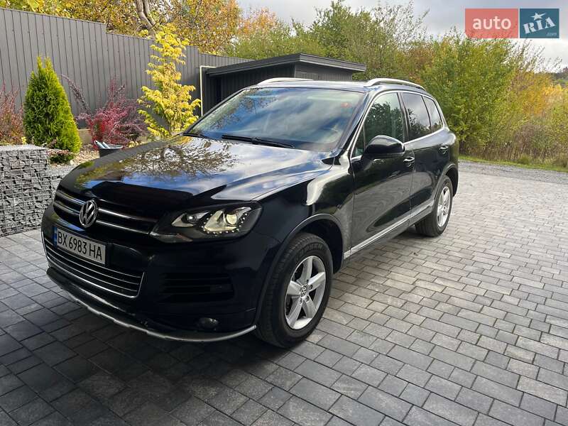 Внедорожник / Кроссовер Volkswagen Touareg 2013 в Хмельницком фото 9 Внедорожник / Кроссовер Volkswagen Touareg 2013 в Хмельницком