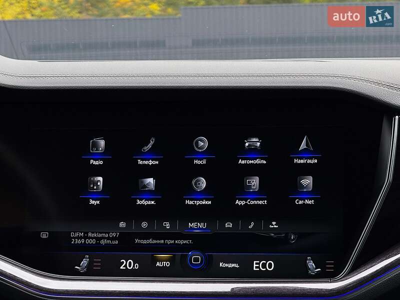 Внедорожник / Кроссовер Volkswagen Touareg 2021 в Луцке
