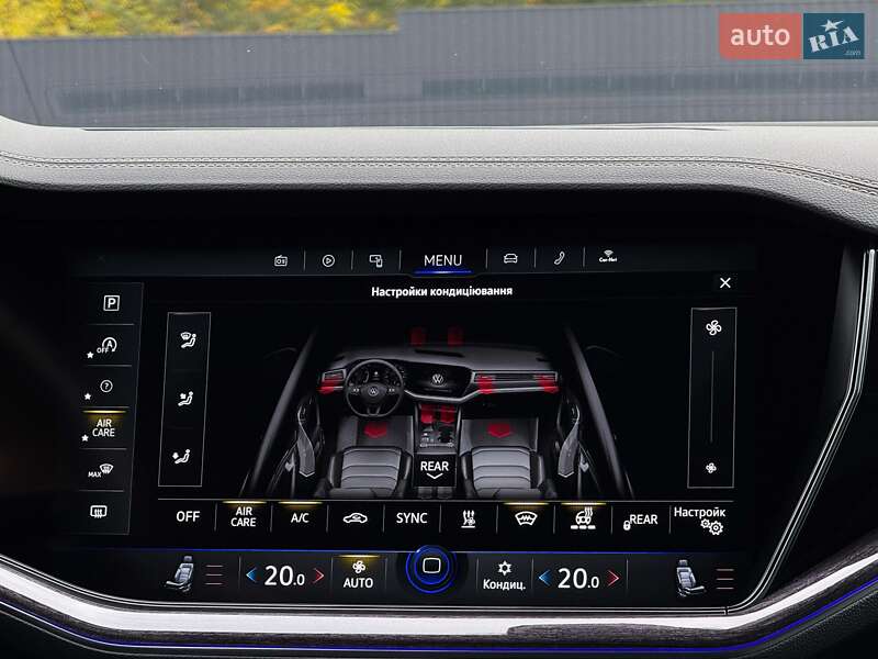 Внедорожник / Кроссовер Volkswagen Touareg 2021 в Луцке
