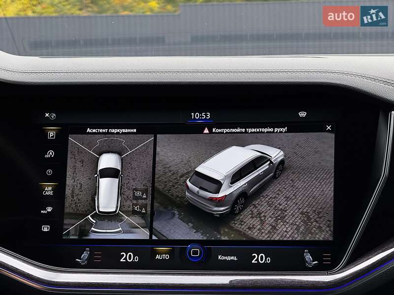 Внедорожник / Кроссовер Volkswagen Touareg 2021 в Луцке