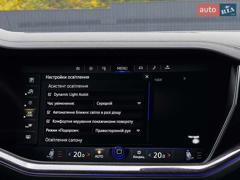 Внедорожник / Кроссовер Volkswagen Touareg 2021 в Луцке